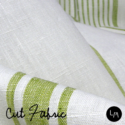【裁断してある生地 / カットクロス】リネンミー LinenMe トスカニー　オリーブ（布幅 150cm x 30cm） リネン100% リトアニア製
