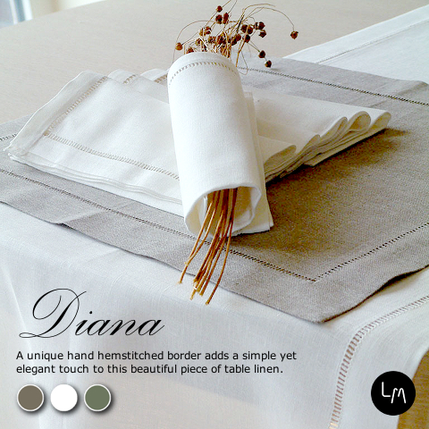 リネンミー LinenMe リネン ランチョンマット ダイアナ リトアニア製