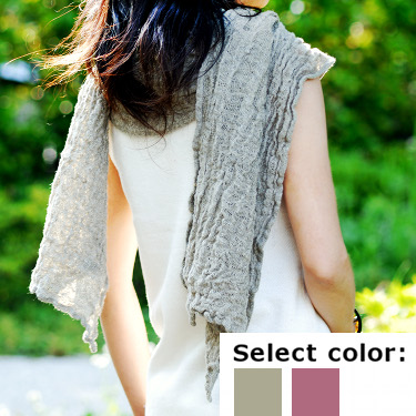 リネンミー LinenMe リネン ストール エヴァ 【やわらかリネン100%】 リトアニア製