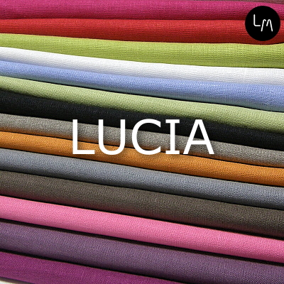 【洋服 タオル カーテン インテリア テーブル ベッドリネン用生地】リネンミー LinenMe リネン生地 ルーシア（布幅 150cm）リネン100% リトアニア製