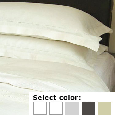 送料無料♪ リネンミー LinenMe リネン掛け布団カバー LIN078 ヘムステッチ 【シングル 150Ｘ210cm】リトアニア製