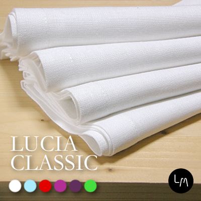 リネンミー LinenMe リネン テーブルナプキン ルーシア・クラシック リネン100% リトアニア製 45 x 45 cm