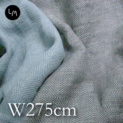 【タオル カーテン インテリア テーブル ブランケット用生地】リネンミー LinenMe リネン生地 スクエアローンバス（布幅 2m75cm） リネン100% リトアニア製