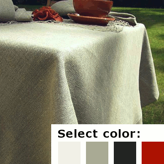 リネンミー LinenMe リネン テーブルクロス ルーシア 140 x 220cm