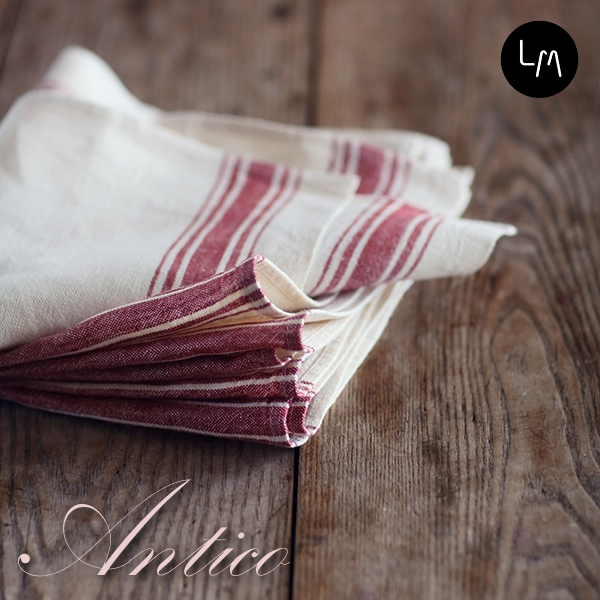 リネンミー LinenMe リネン テーブルナプキン アンティコ 43 x 43cm リネン100% リトアニア製