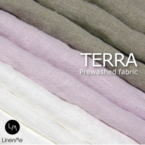 布幅140cm やわらかリネン【タオル,カーテン,インテリア,テーブル,ブランケット用生地】リネンミー LinenMe リネン生地　テラー リネン100%　リトアニア製