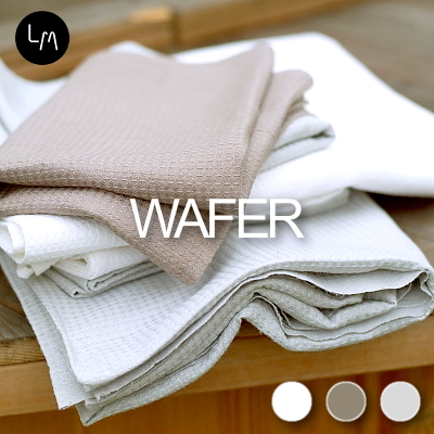 リネンミー LinenMe リネン ハンドタオル ウエハース 47x70cm リネン53% リトアニア製