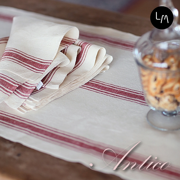 リネンミー LinenMe リネン ランチョンマット アンティコ 43 x 35cm リネン100% リトアニア製