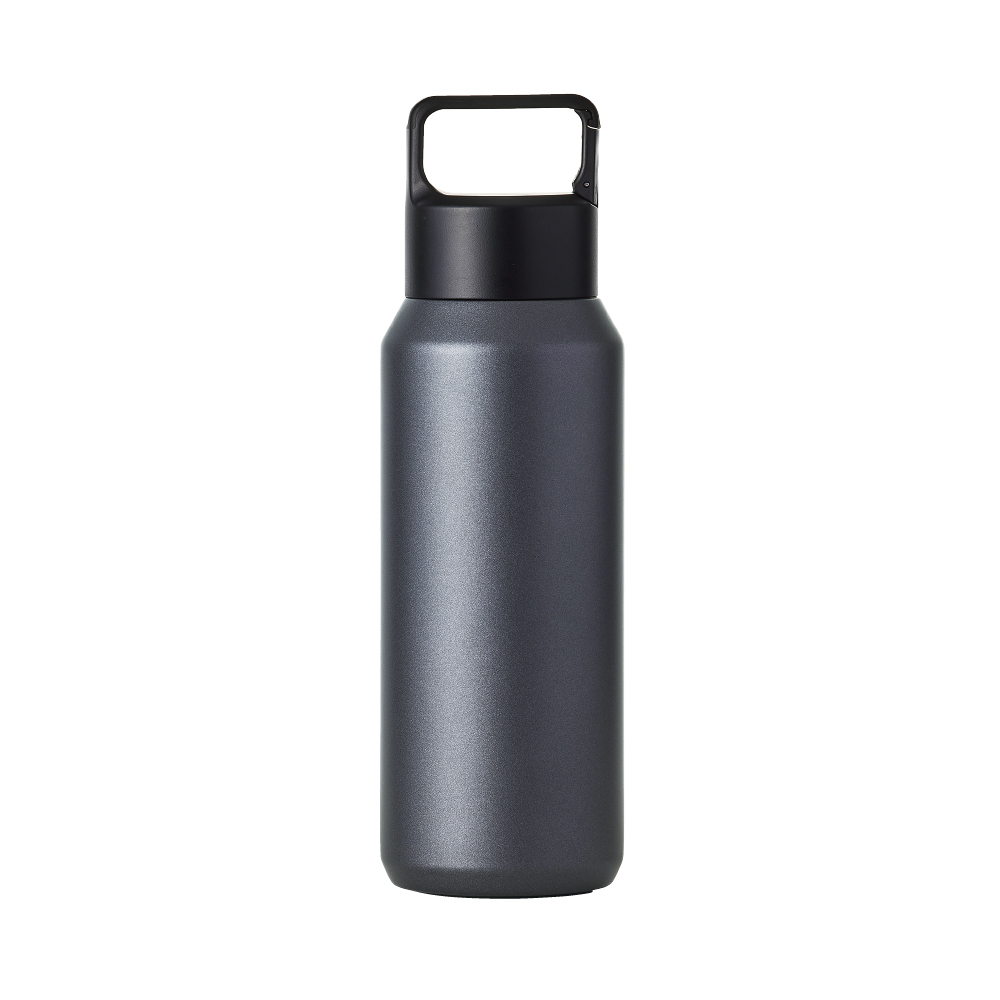 【0061】真空ステンレス炭酸ボトル(600ml)