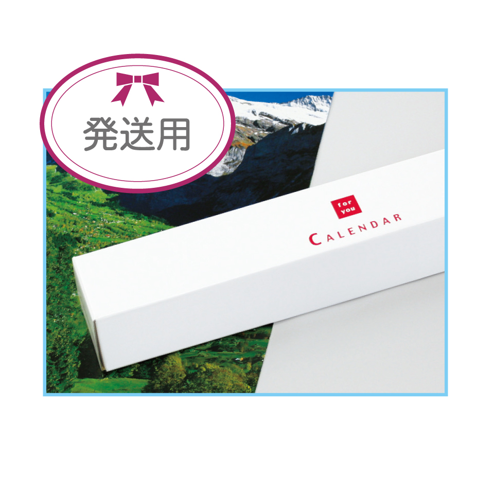【TD-4131】発送用ボックス（茶）A2切・46/4切用（共通）