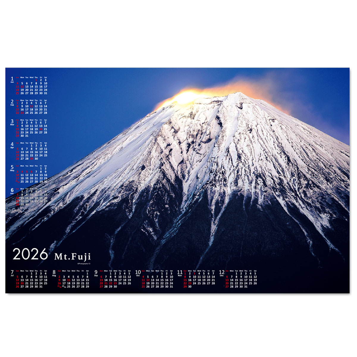 【FU-24】不織布 FU-24 日本の美・富士山