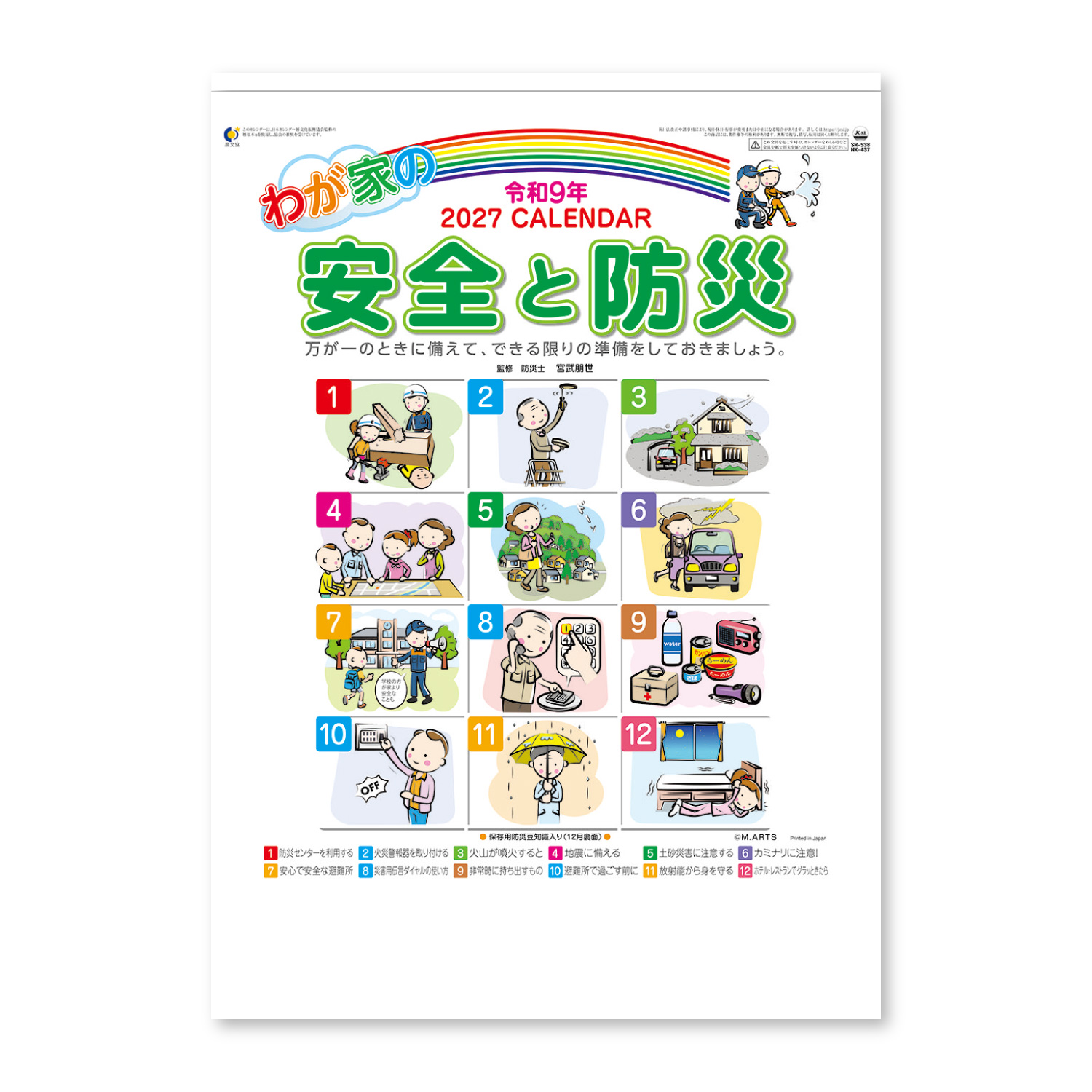 【NK-437】わが家の安全と防災