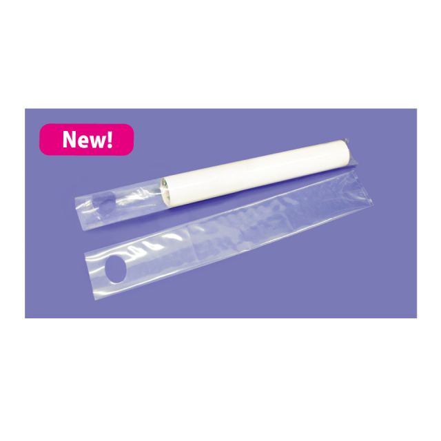 【TD-4083】宅配ポリ袋L（片綴じ）B2切・46/2切、A2切、B3切タテ、46/4切用（共通）