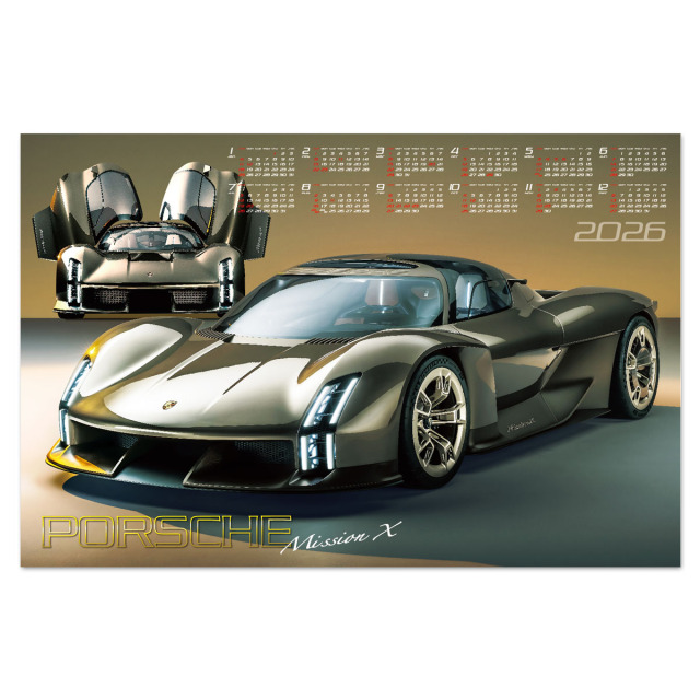 【FU-34】FU-34 メタリック/ポルシェ・ミッションX