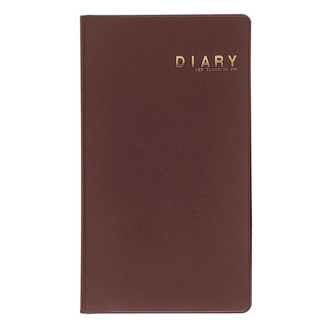 【SG-885】SG-885 手帳 E・表紙色 茶