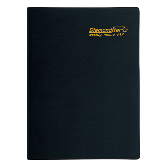 【TD-147】TD-147 A5・メモ1週間・無線とじ(白)