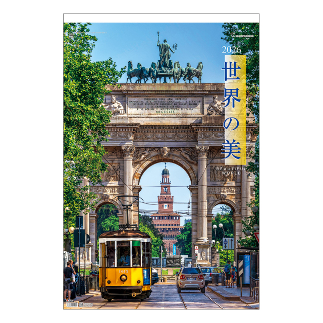 【TD-566】月表 TD-566 トーハン・ハイDX 世界の美