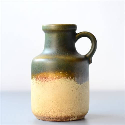 西ドイツ製 ヴィンテージ Scheurich Fat Lava Vase 花瓶 花器 ファットラバー ミッドセンチュリー期 フラワーベース アンティーク