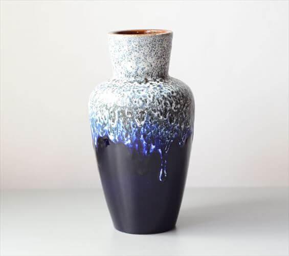ドイツ製 ヴィンテージ Scheurich Fat Lava Vase 花瓶 花器 ファットラバー ミッドセンチュリー期 フラワーベース アンティーク_250501