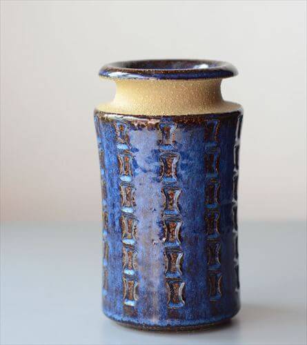 デンマーク製 SOHOLM 花瓶 Maria Philippi 北欧雑貨 花器 スーホルム 一輪挿し フラワーベース ヴィンテージ
