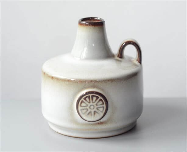 デンマーク製 SOHOLM Northern 陶器の花瓶 Maria Philippi 北欧花器 スーホルム 一輪挿し フラワーベース ヴィンテージ_251112