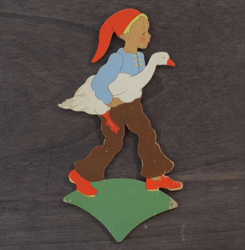 西ドイツ製 Mertens kunst 木製 壁掛け ウォールデコ グリム童話 メルテンス ヴィンテージ アンティーク_260415