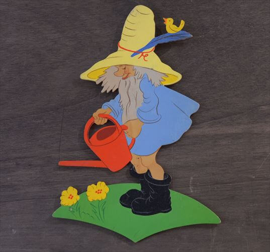 西ドイツ製 Mertens kunst 木製 壁掛け ウォールデコ グリム童話 メルテンス ヴィンテージ アンティーク_260415