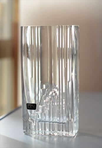 フィンランド製 Iittala Sointu ガラスの花瓶 Tapio Wirkkala イッタラ ソインツ フラワーベース 北欧 ヴィンテージ