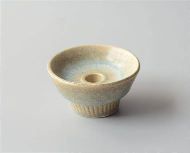 デンマーク製 KNABSTRUP Noddebo キャンドルホルダー ナブストラップ Johannes Hansen 北欧 食器 ヴィンテージ_261009