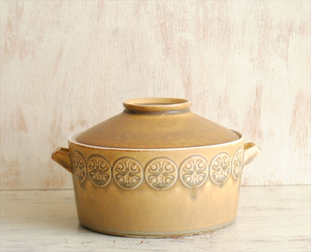 デンマーク製 クイストゴー Kronjyden Randers 小ぶりなキャセロール 17.5cm 両手鍋 クロニーデン J.H.Quistgaard 北欧 アンティーク