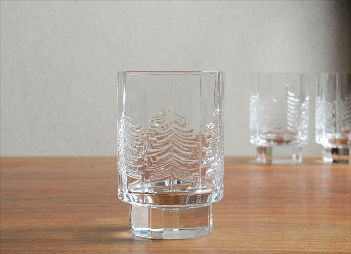 Iittala イッタラ Kuusi タンブラー 約220ml 10cm高 ガラス グラス カップ コップ 北欧 フィンランド アンティーク