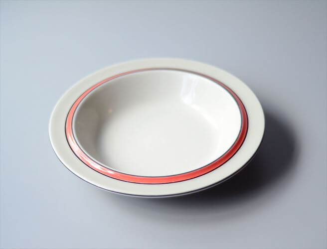 ARABIA アラビア aslak 19.5cm スーププレート深皿 お皿 アスラク 北欧食器 フィンランド ヴィンテージ アンティーク_241216