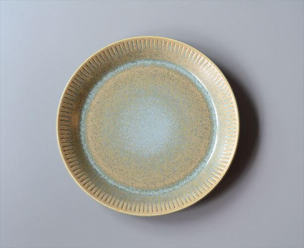デンマーク製 KNABSTRUP Noddebo 17.5cm プレート お皿 クナブストラップ Johannes Hansen 北欧 食器 ヴィンテージ アンティーク_250228