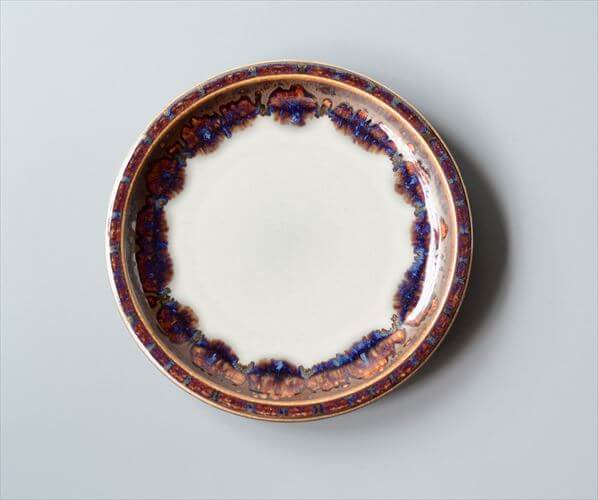 美品 デンマーク製 クイストゴー MEXICO 16.5cm プレート お皿 メキシコ B&G Bing & Grondahl J.H.Quistgaard 北欧 アンティーク_250306