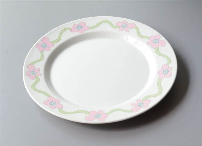 希少！Arabia Villiruusu 20cm プレート お皿 アラビア ヴィリルース 北欧 フィンランド ヴィンテージ アンティーク_250617