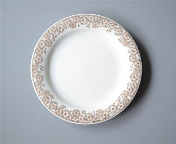 ARABIA アラビア Veronica 17cm プレート お皿 ヴェロニカ 北欧食器 フィンランド Inkeri Leivo 陶器 北欧 ヴィンテージ _250620