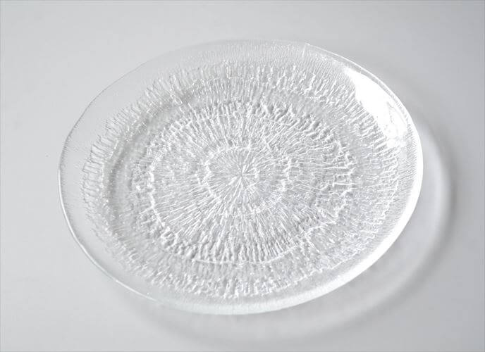 iittala イッタラ Solaris 20cm ガラスのプレート ソラリス お皿 北欧 フィンランド アンティーク_250708