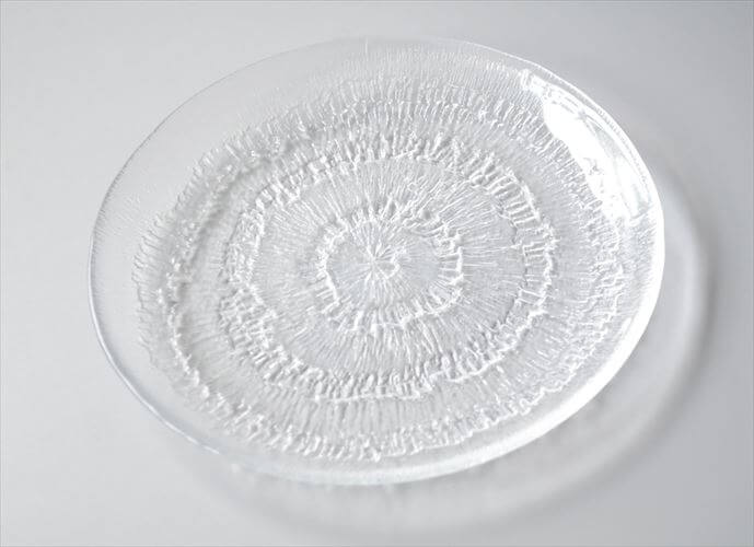 iittala イッタラ Solaris 20cm ガラスのプレート ソラリス お皿 北欧 フィンランド アンティーク_250708