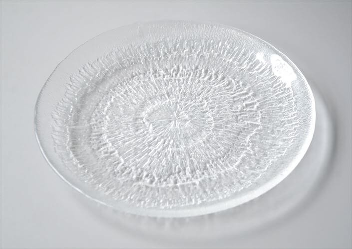 iittala イッタラ Solaris 20cm ガラスのプレート ソラリス お皿 北欧 フィンランド アンティーク_250708