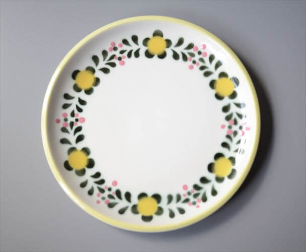 希少! ベルギー製 ヴィンテージ BOCH Menuet 20.5cm プレート ボッホ