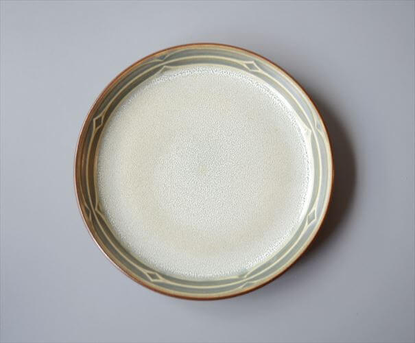 デンマーク製 クイストゴー RUNE 16.5cm プレート お皿 ルーン B&G J.H.Quistgaard 北欧ヴィンテージ アンティーク_250827