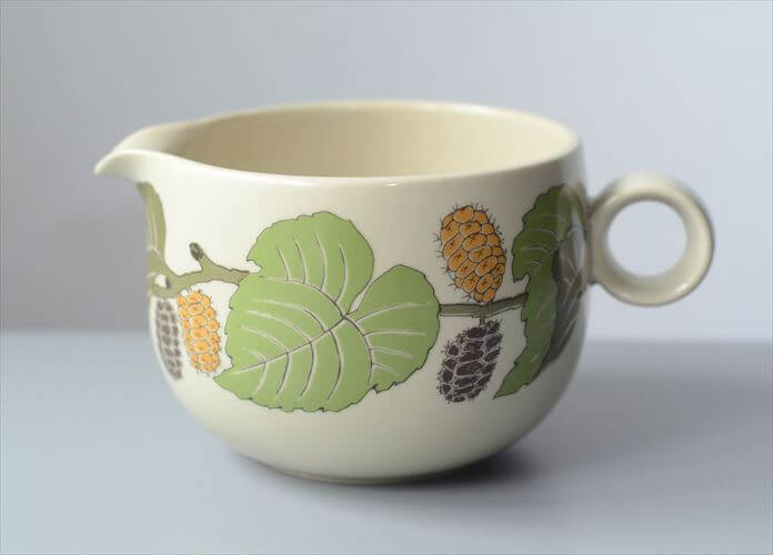 1960～70年代 ドイツ製 Rosenthal Terra Garda ミルクポット ジャグ ローゼンタール 陶器 アンティーク ヴィンテージ_251021