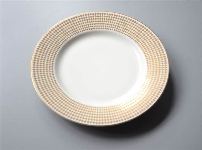 ARABIA アラビア Rio 17cm プレート お皿 リオ 北欧食器 フィンランド Raija Uosikkinen 陶器 北欧 ヴィンテージ_251114