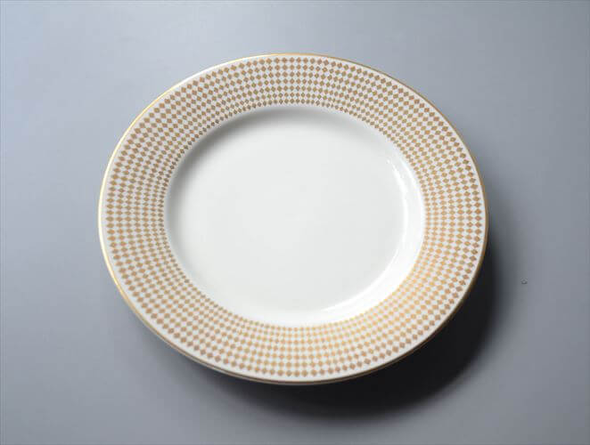 ARABIA アラビア Rio 17cm プレート お皿 リオ 北欧食器 フィンランド Raija Uosikkinen 陶器 北欧 ヴィンテージ_251114