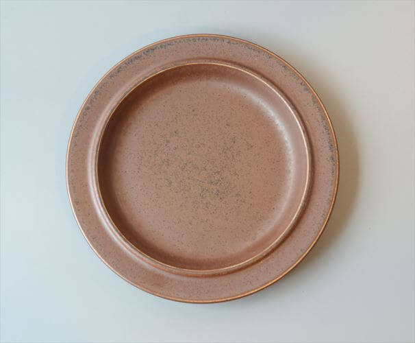 ARABIA アラビア Ruska 20cm プレート お皿 ルスカ 北欧食器 フィンランド 陶器 北欧 ヴィンテージ アンティーク_260119