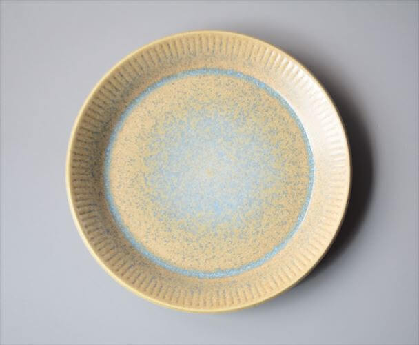 デンマーク製 KNABSTRUP Noddebo 17.5cm プレート お皿 ナブストラップ Johannes Hansen 北欧 食器 ヴィンテージ_260120