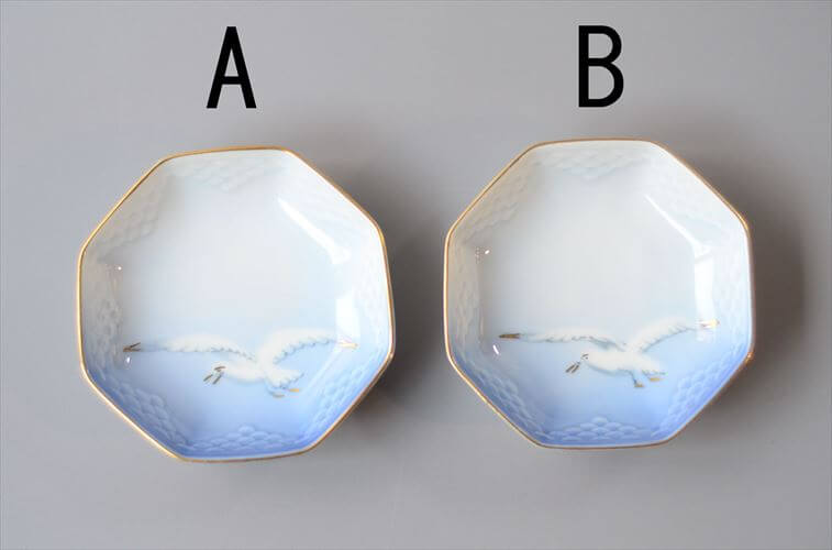 デンマーク製 BingGrondahl シーガル 八角形 小皿 豆皿 small Dish seagull ビングオーグレンダール ヴィンテージ _260212