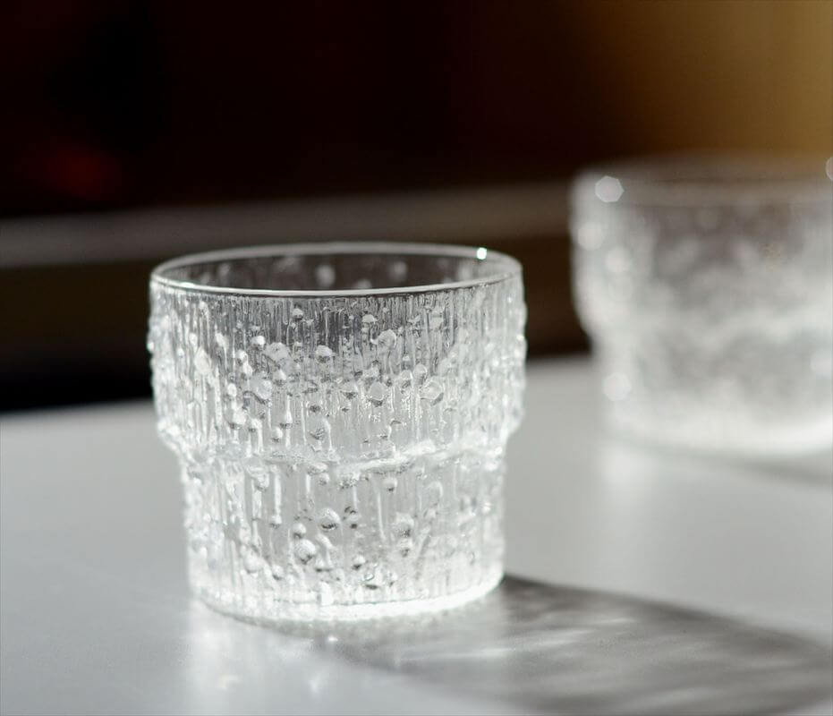 フィンランド製 Iittala Paadar ミニグラス ショットグラス イッタラ パーダー Tapio Wirkkala ガラスコップ 北欧 ヴィンテージ