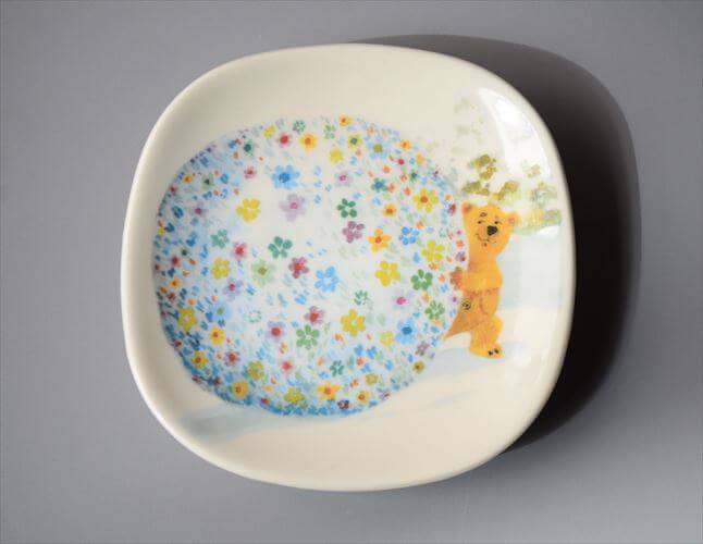 ARABIA Uppo-Nalle ミニプレート ウォールプレート アラビア Hannu Taina 飾り皿 北欧 ヴィンテージ アンティーク_260218