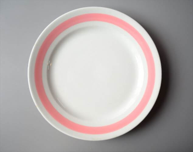ARABIA アラビア Punavalko 23cm プレート お皿 プナヴァルコ 北欧食器 フィンランド アンティーク ヴィンテージ_260219
